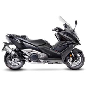 Escape completo Kymco AK550 ABS 17-20 Leovince